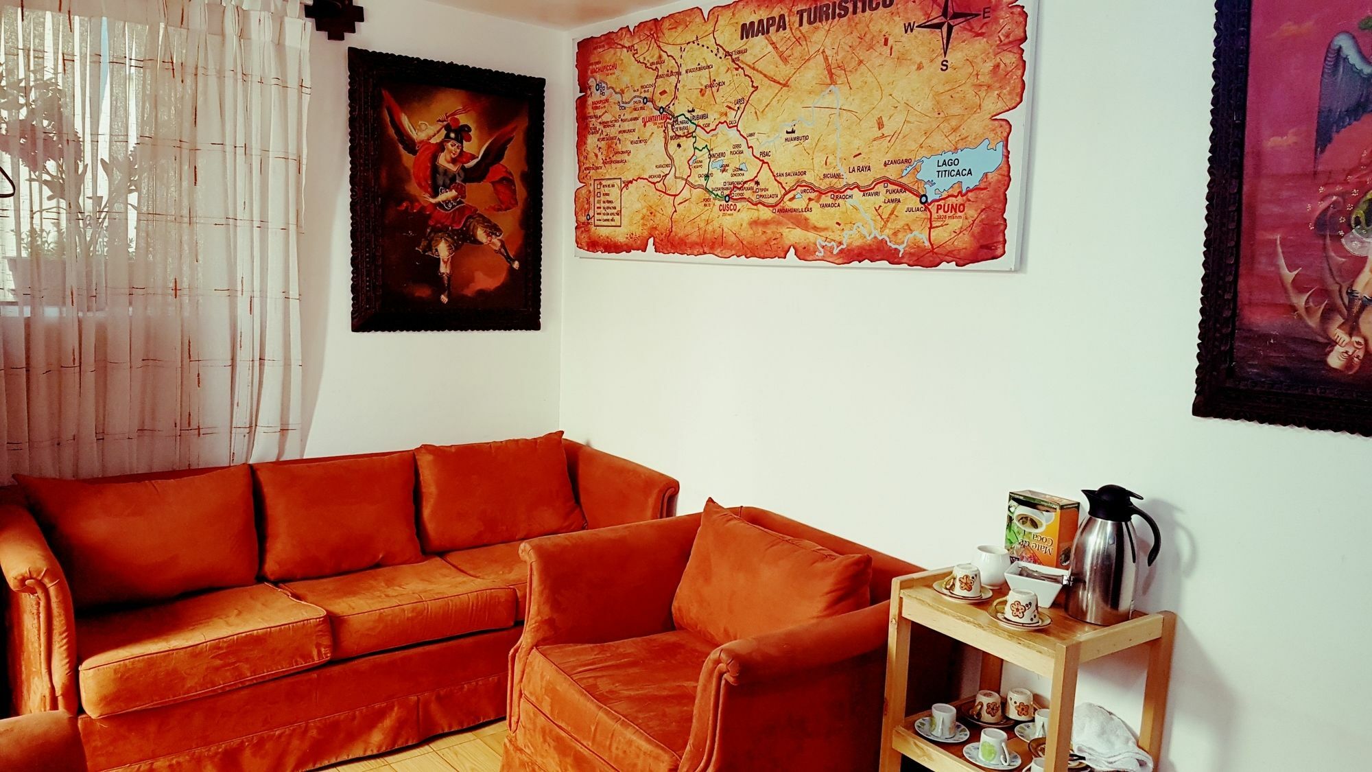 Pumamarca Guest House Cusco Ngoại thất bức ảnh